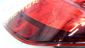 Light outer wing left Honda Civic X FC 16-21 4d scratch