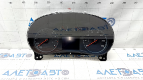 Chevrolet Malibu 19 Instrument Cluster Small Display 97k Scratches