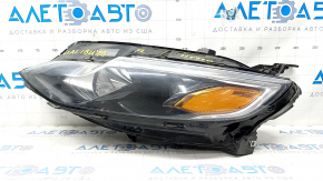 Headlight front left naked Chevrolet Malibu 19- halogen, sand
