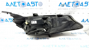 Headlight front left naked Chevrolet Malibu 19- halogen, sand