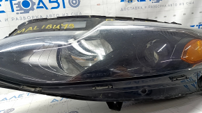 Headlight front left naked Chevrolet Malibu 19- halogen, sand
