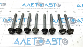 Front subframe mounting bolt 8pcs Porsche Macan 15-100mm