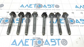 Front subframe mounting bolt 8pcs Porsche Macan 15-100mm