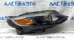 Headlight front right naked Chevrolet Malibu 19- halogen, sand