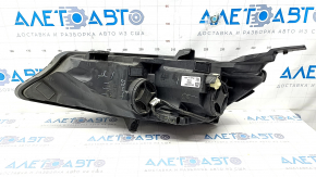 Headlight front right naked Chevrolet Malibu 19- halogen, sand