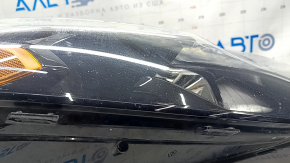 Headlight front right naked Chevrolet Malibu 19- halogen, sand
