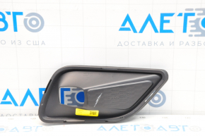 Left fog light frame Jeep Cherokee KL 19-21 chrome