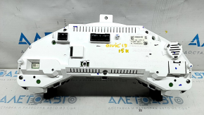Instrument cluster Honda Civic X FC 19-21 15k