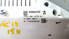 Instrument cluster Honda Civic X FC 19-21 15k