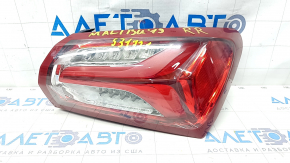 Lamp outer wing right Chevrolet Malibu 19- LED scratches
