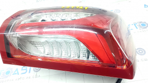 Lamp outer wing right Chevrolet Malibu 19- LED scratches