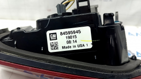 Lamp inside trunk lid right Chevrolet Malibu 19- halogen + LED