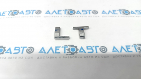 Emblem inscription LT trunk lid Chevrolet Malibu 16-