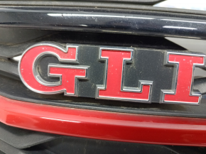 Radiator grill grill VW Jetta 19- without emblem, GLI, sand, pokes