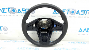 Naked steering wheel Honda Civic X FC 16-21 rubber, black