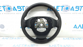 Naked steering wheel Honda Civic X FC 16-21 rubber, black