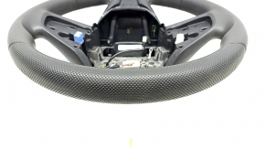 Naked steering wheel Honda Civic X FC 16-21 rubber, black