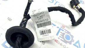 Rear left door wiring Chevrolet Malibu 19-