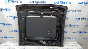 Panorama in assembly VW Jetta 19- black shorka
