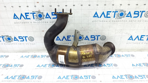 Catalytic converter left Porsche Macan 15-