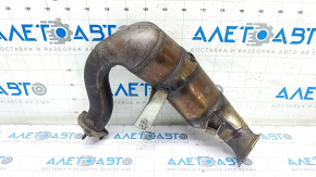 Catalytic converter left Porsche Macan 15-