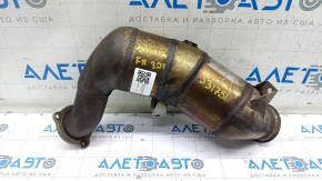 Catalytic converter right Porsche Macan 15-