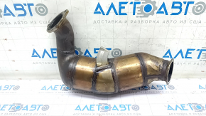 Catalytic converter right Porsche Macan 15-