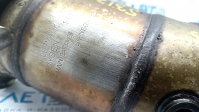 Catalytic converter right Porsche Macan 15-
