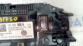 Instrument cluster VW Jetta 19- electric, 57k