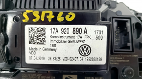 Instrument cluster VW Jetta 19- electric, 57k