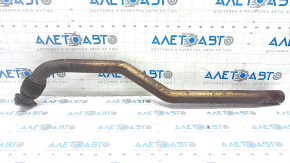 Left exhaust pipe Porsche Macan 15-18 3.0T, 3.6T