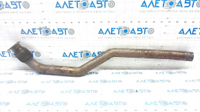 Left exhaust pipe Porsche Macan 15-18 3.0T, 3.6T