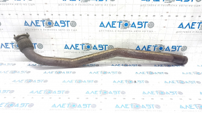 Right exhaust pipe Porsche Macan 15-18 3.0T, 3.6T