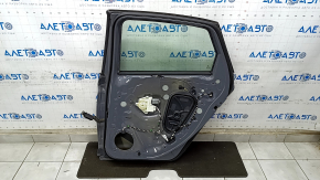 Door assembly rear right VW Jetta 19- gray LH7J, butt
