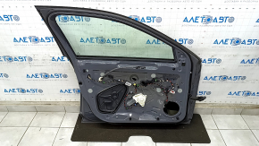 Door assembly front left VW Jetta 19- gray LH7J