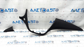 Chevrolet Malibu 19 Front Panel Trim Kit - Black Cloth
