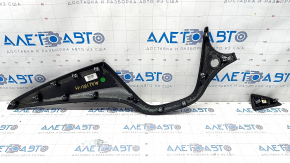 Chevrolet Malibu 19 Front Panel Trim Kit - Black Cloth