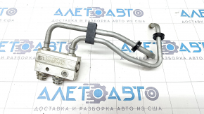 Cooling pipes for automatic transmission Chevrolet Malibu 19- 1.5T to the radiator