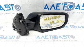 Side mirror right Chevrolet Malibu 16- 5 pins, black