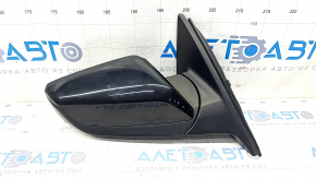 Side mirror right Chevrolet Malibu 16- 5 pins, black