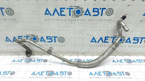Air conditioning pipe compressor-heater Porsche Macan 15-18 3.0T, 3.6T