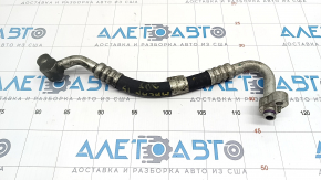 Air conditioning tube condenser-compressor second Porsche Macan 15-18 3.0T, 3.6T