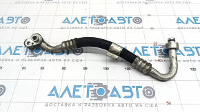 Air conditioning tube condenser-compressor second Porsche Macan 15-18 3.0T, 3.6T