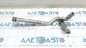 Cooling system pipe Porsche Macan 15-18 3.0T, 3.6T