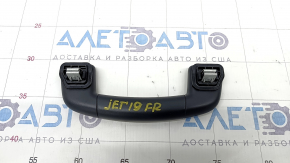 Front right ceiling handle VW Jetta 19- black