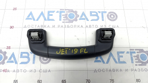 Front left ceiling handle VW Jetta 19- black