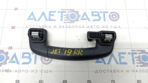 Ceiling handle rear right VW Jetta 19- black