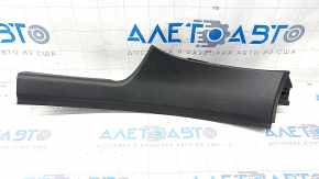 Door sill trim rear left Chevrolet Malibu 16- black, scratches