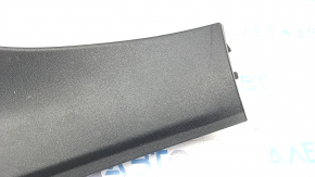 Door sill trim rear left Chevrolet Malibu 16- black, scratches