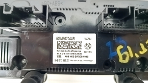 VW Jetta 19- auto heater control with heated and ventilated seats